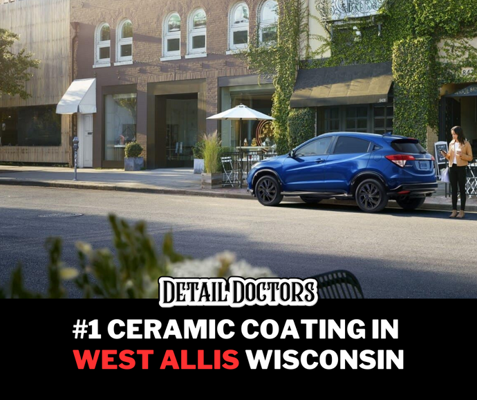 Best Ceramic Coating in West Allis, Wisconsin | Detail Doctors