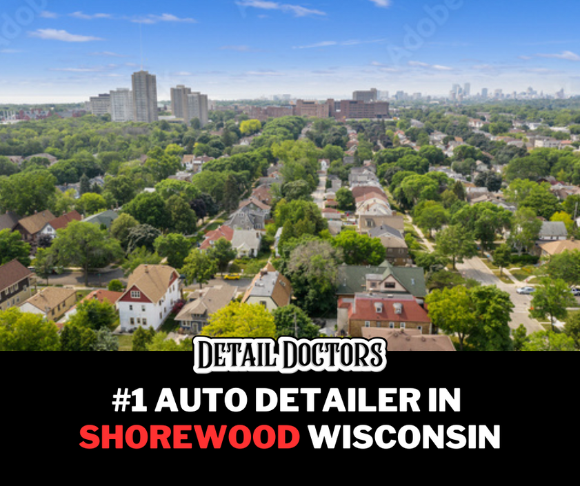 best auto detailer in shorewood, wisconsin