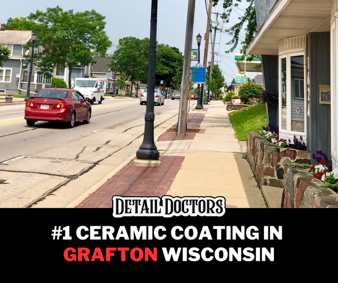 Best Ceramic Coating in Grafton, Wisconsin | Detail Doctors