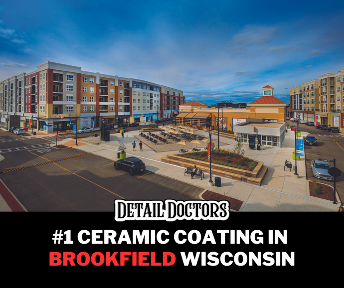 Best Ceramic Coating in Brookfield, Wisconsin | Detail Doctors