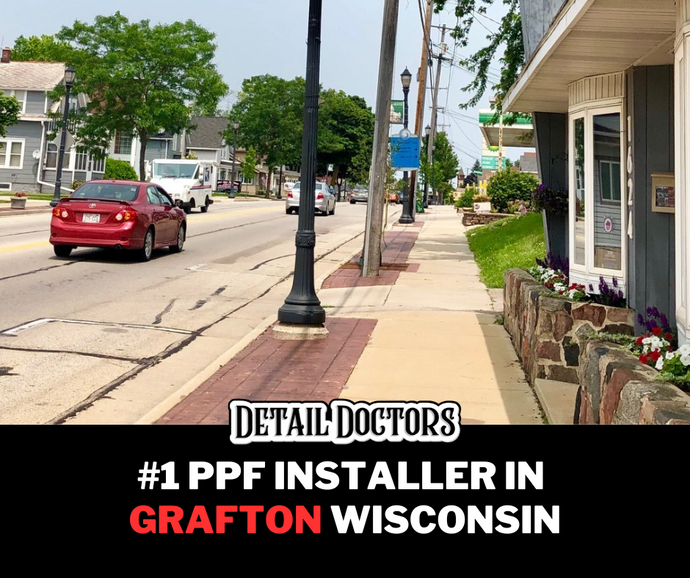 Best Paint Protection Film in Grafton, Wisconsin | Detail Doctors