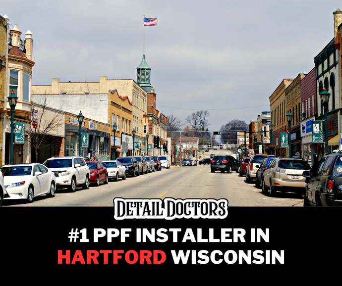 Best Paint Protection Film in Hartfod, Wisconsin | Detail Doctors