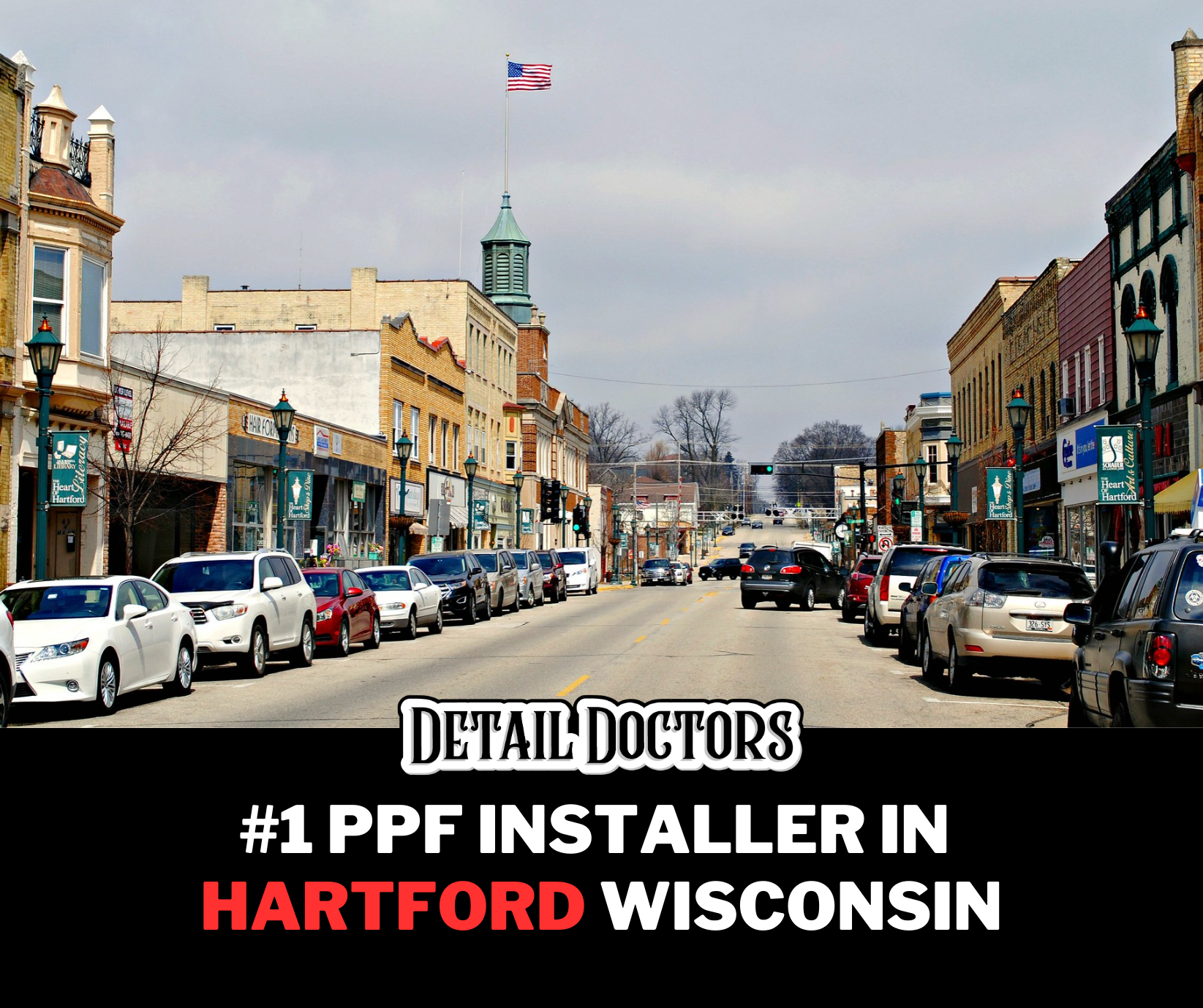 Best Paint Protection Film in Hartford, Wisconsin | Detail Doctors