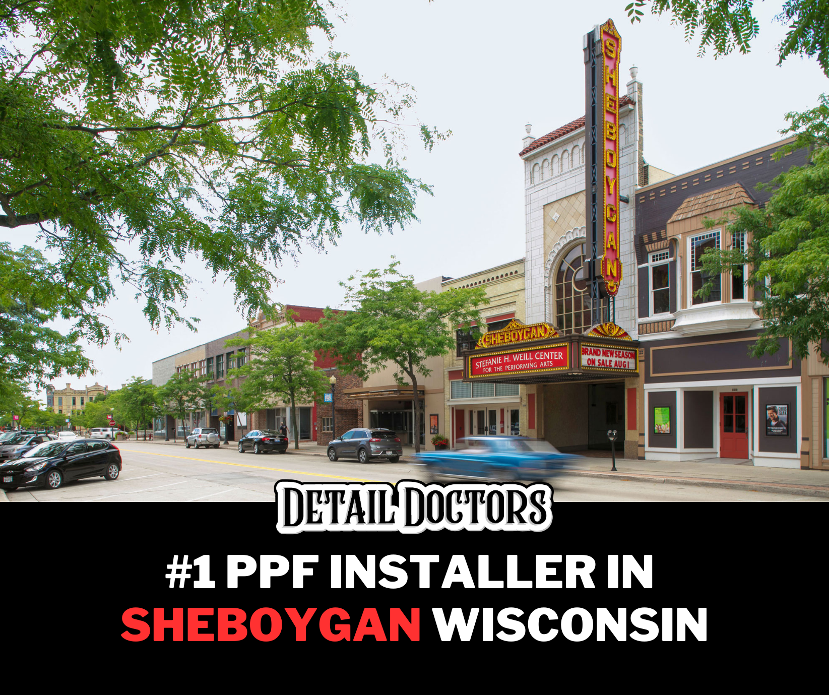 Best Paint Protection Film in Sheboygan, Wisconsin | Detail Doctors