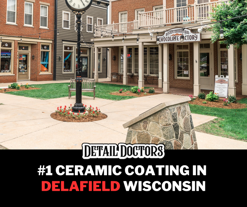 Detail Doctors Ceramic coating in delafield, WI
