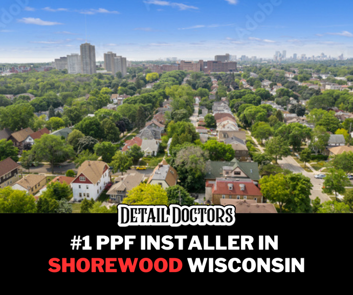 Best Paint Protection Film in Shorewood, Wisconsin | Detail Doctors