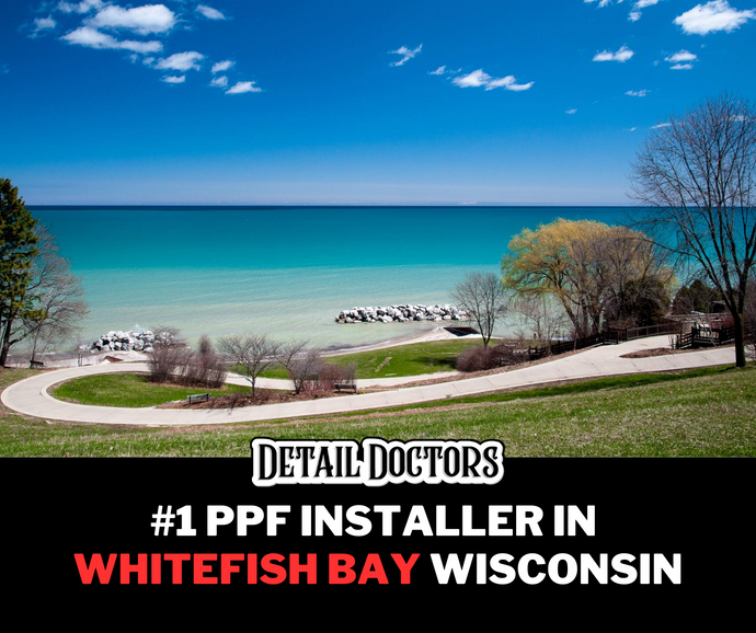 Best Paint Protection Film in Whitefish Bay, Wisconsin | Detail Doctors
