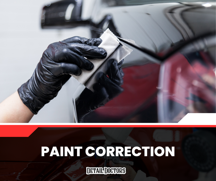 Paint Correction | Detail Doctors Service