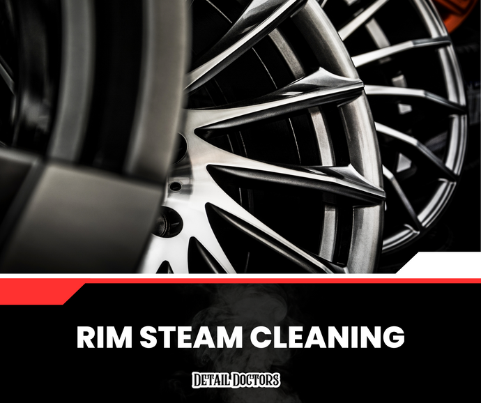 Rim Steam Clean | Detail Doctors Service