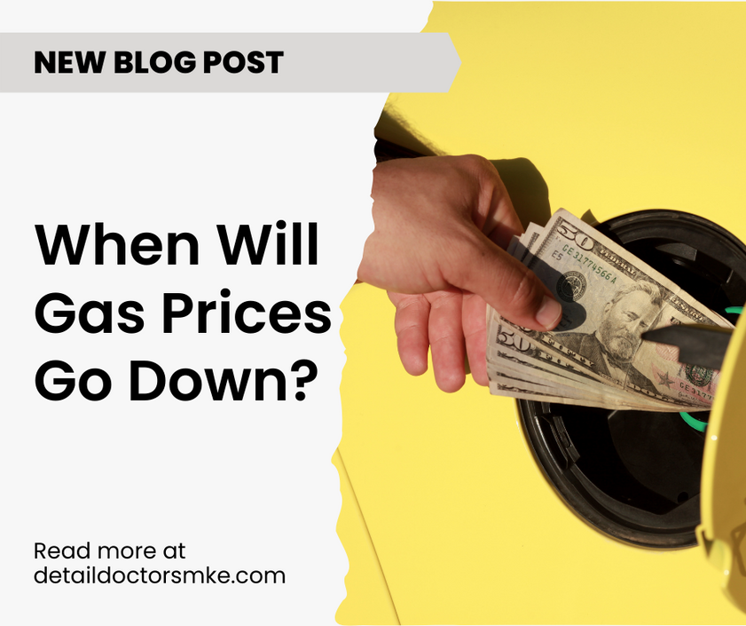 When will gas prices go down? 