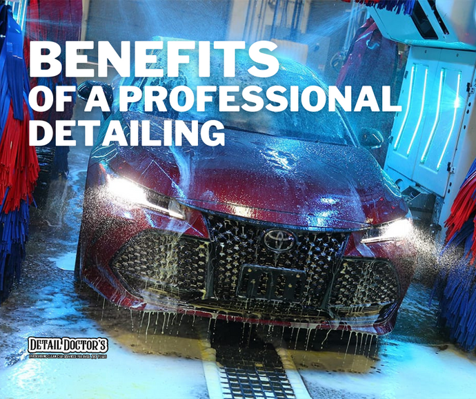 Benefits of getting your car professionally washed and detailed