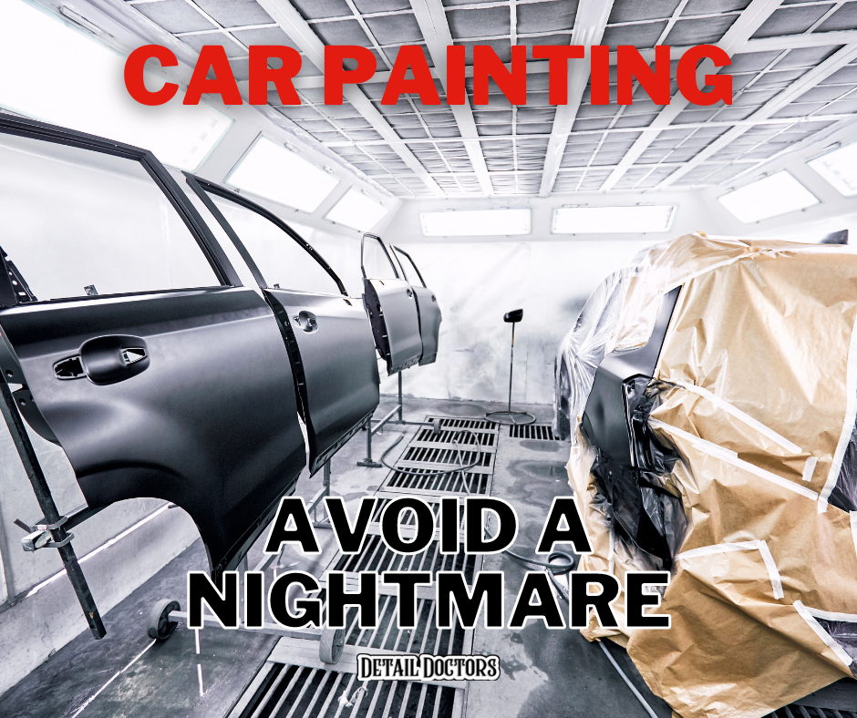 6 Reasons Professional Car Painting is Better Than a DIY Nightmare