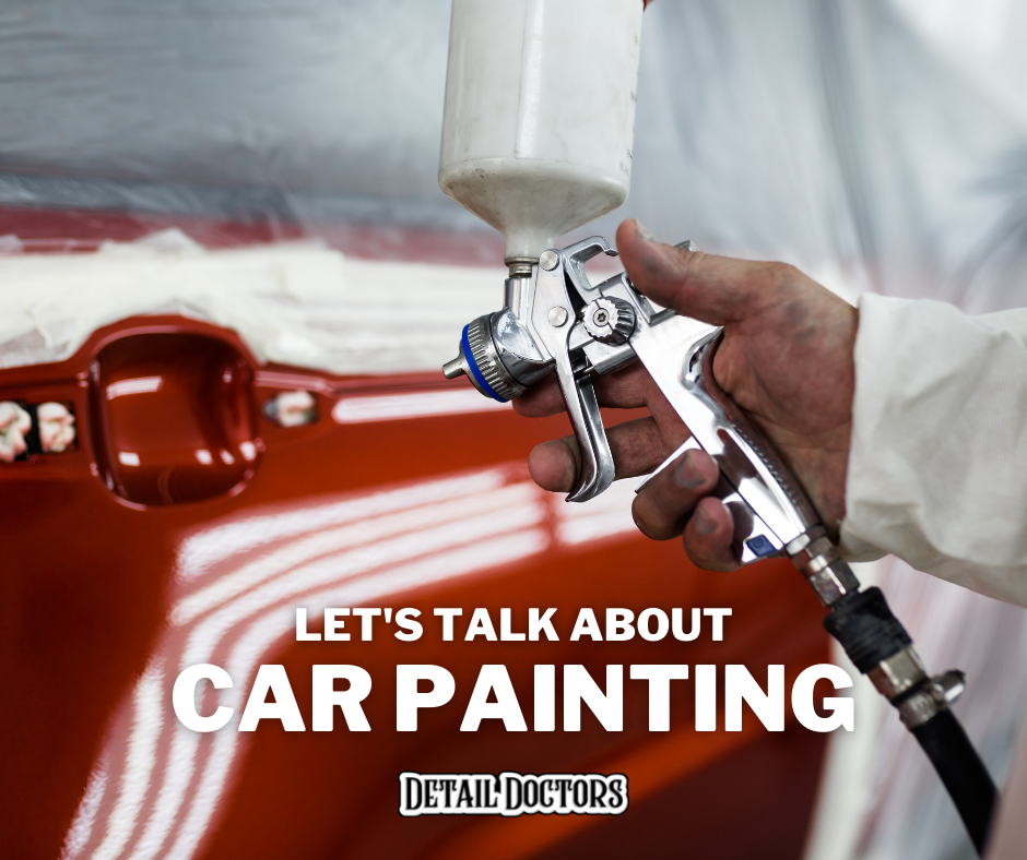 Repaint Your Car Yourself - How to Make It Happen!
