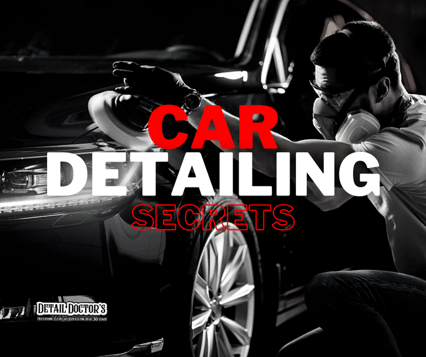 Car Detailing Secrets