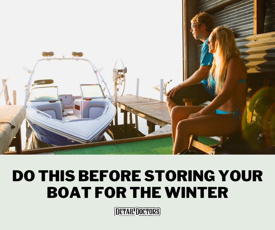 Do This Before Storing Your Boat For The Winter