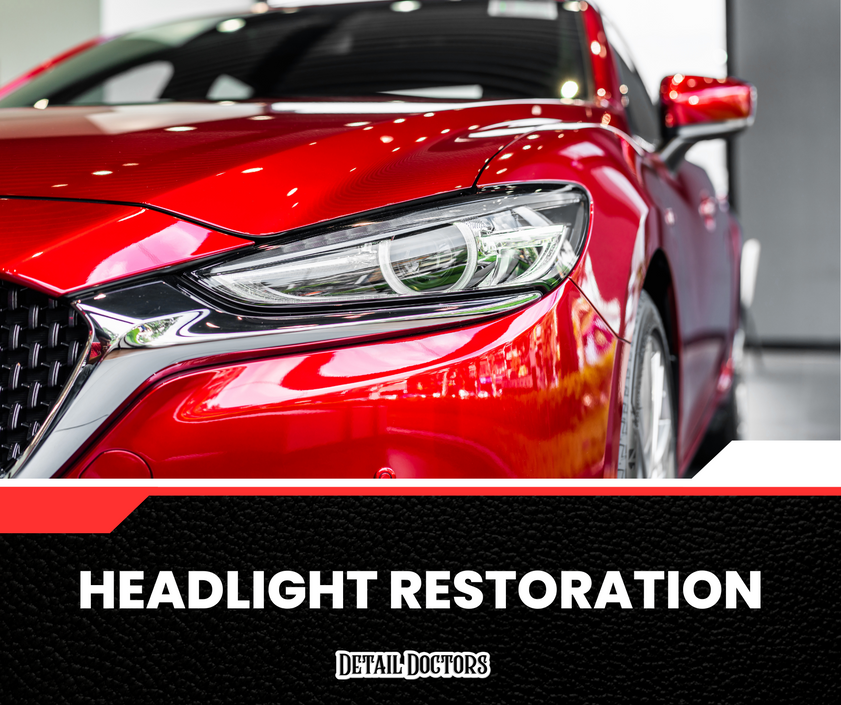 detail doctors headlight restoration 