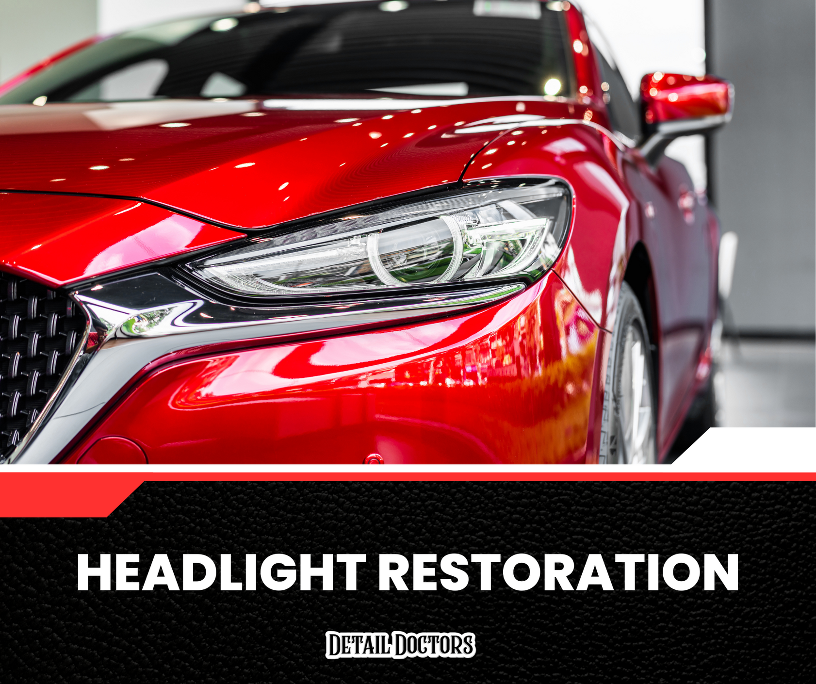 Headlight Restoration | Detail Doctors Service