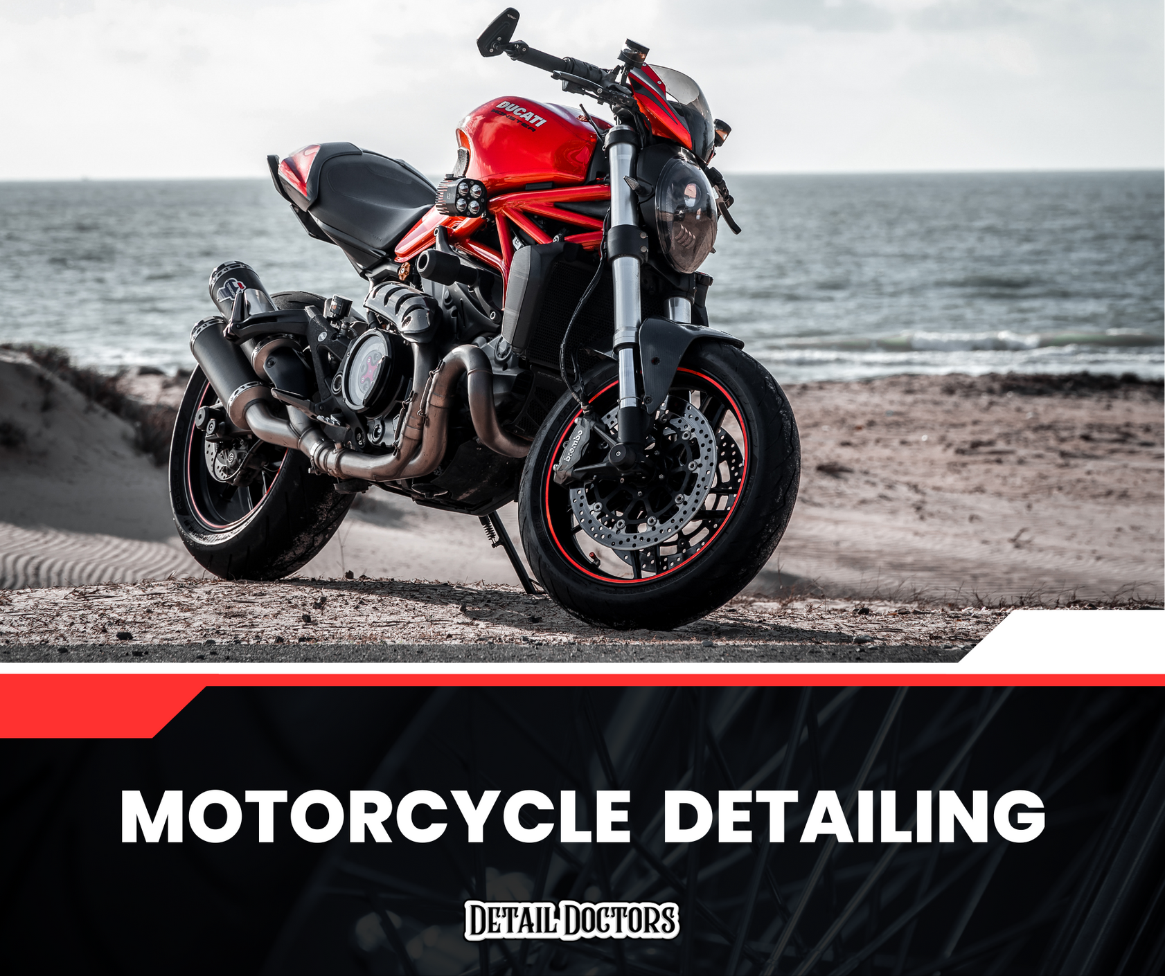 Motorcycle Detailing | Detail Doctors Service