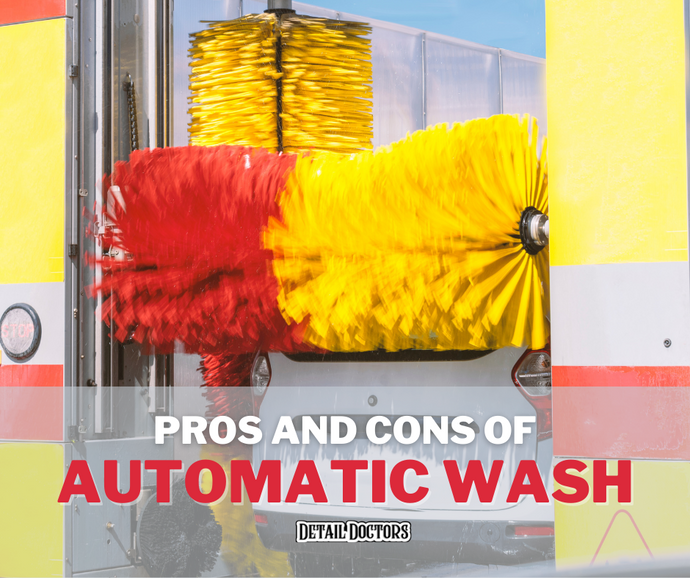 Pros and Cons of Automatic Car Washing- Here’s The Facts