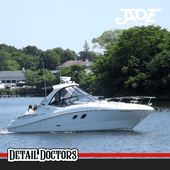 Jade Aqua Marine:  Graphene Ceramic Coating With 2 Year Coverage  (Boat & Jet Ski) Detail Doctor's