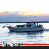 Jade Aqua Marine:  Graphene Ceramic Coating With 2 Year Coverage  (Boat & Jet Ski) Detail Doctor's