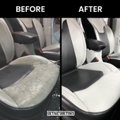 Premium Interior Detail – Deep Sanitize + Hand Wash & Dry