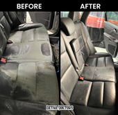 Premium Interior Detail – Deep Sanitize + Hand Wash & Dry