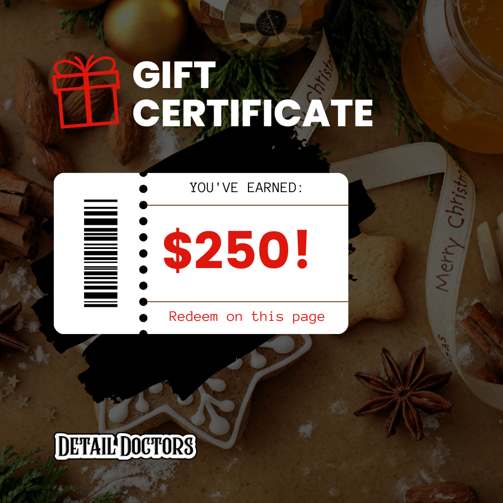Redeem: Holiday Gift Card Credit