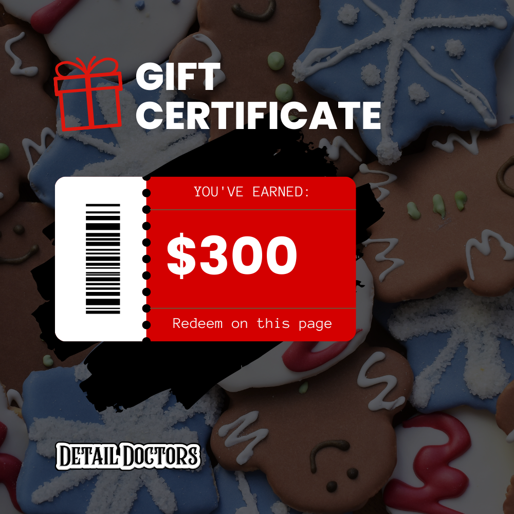 Redeem: Holiday Gift Card Credit