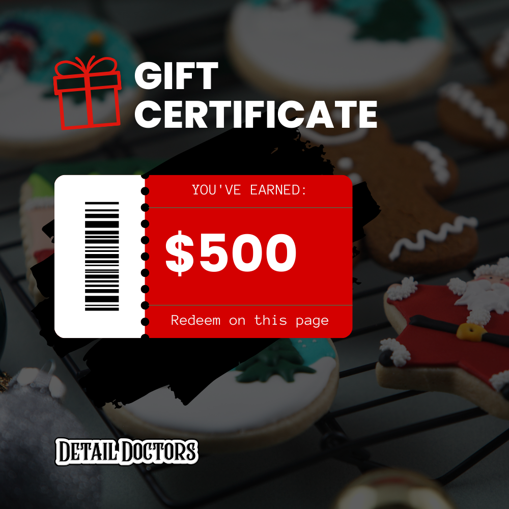 Redeem: Holiday Gift Card Credit