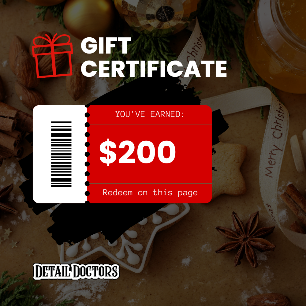 Redeem: Holiday Gift Card Credit