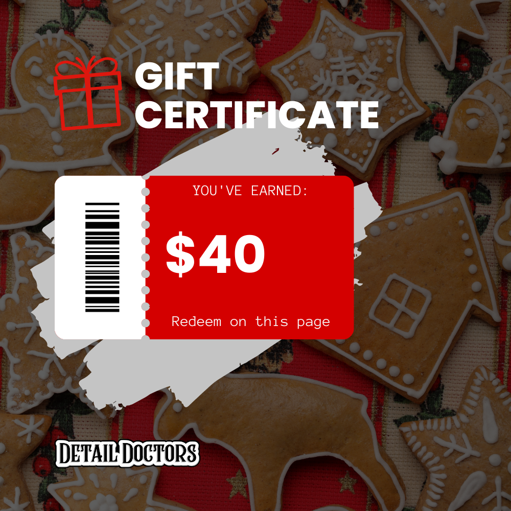 Redeem: Holiday Gift Card Credit