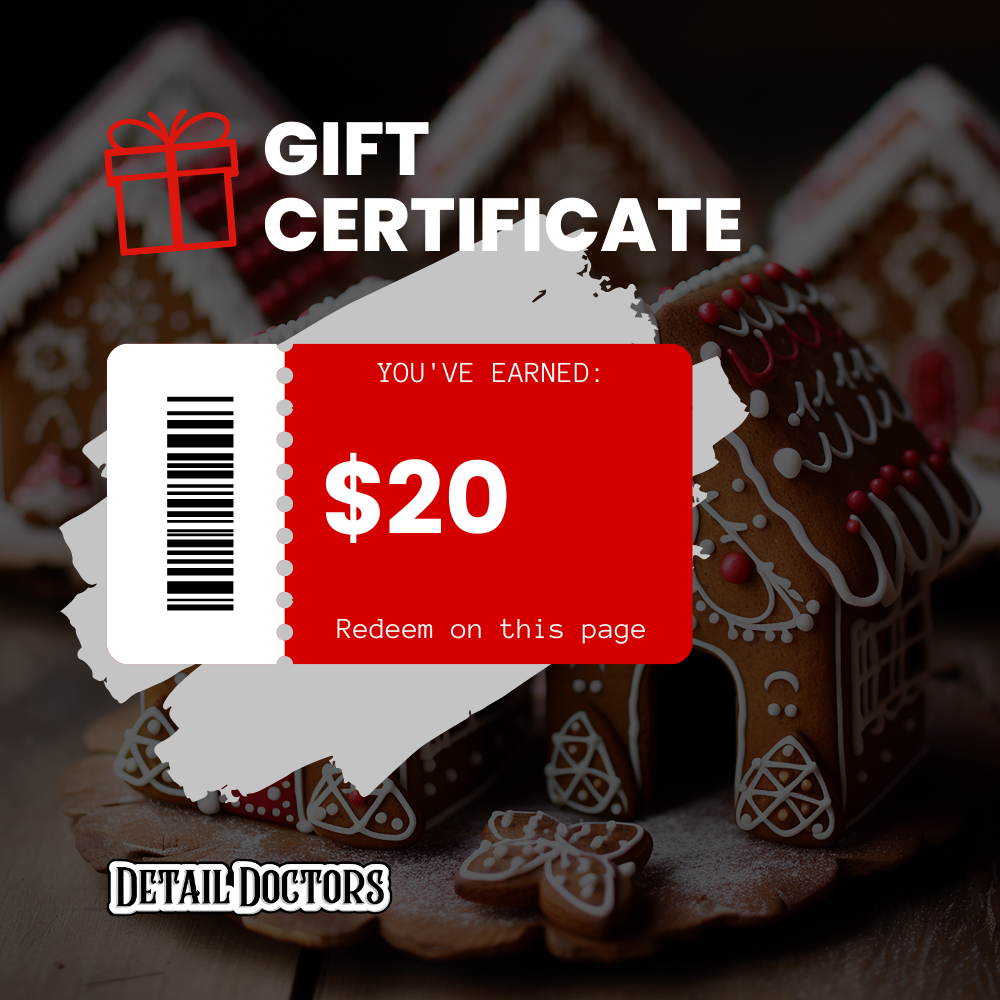 Redeem: Holiday Gift Card Credit