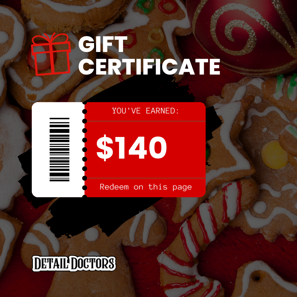 Redeem: Holiday Gift Card Credit