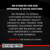 (Active Antigen) Exterior Paint Correction and Seal Detail Doctor's
