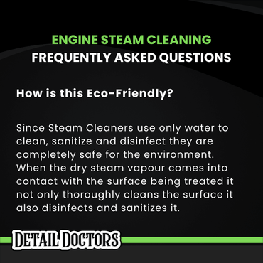 Engine Steam Clean (Service Upgrade) Detail Doctor's