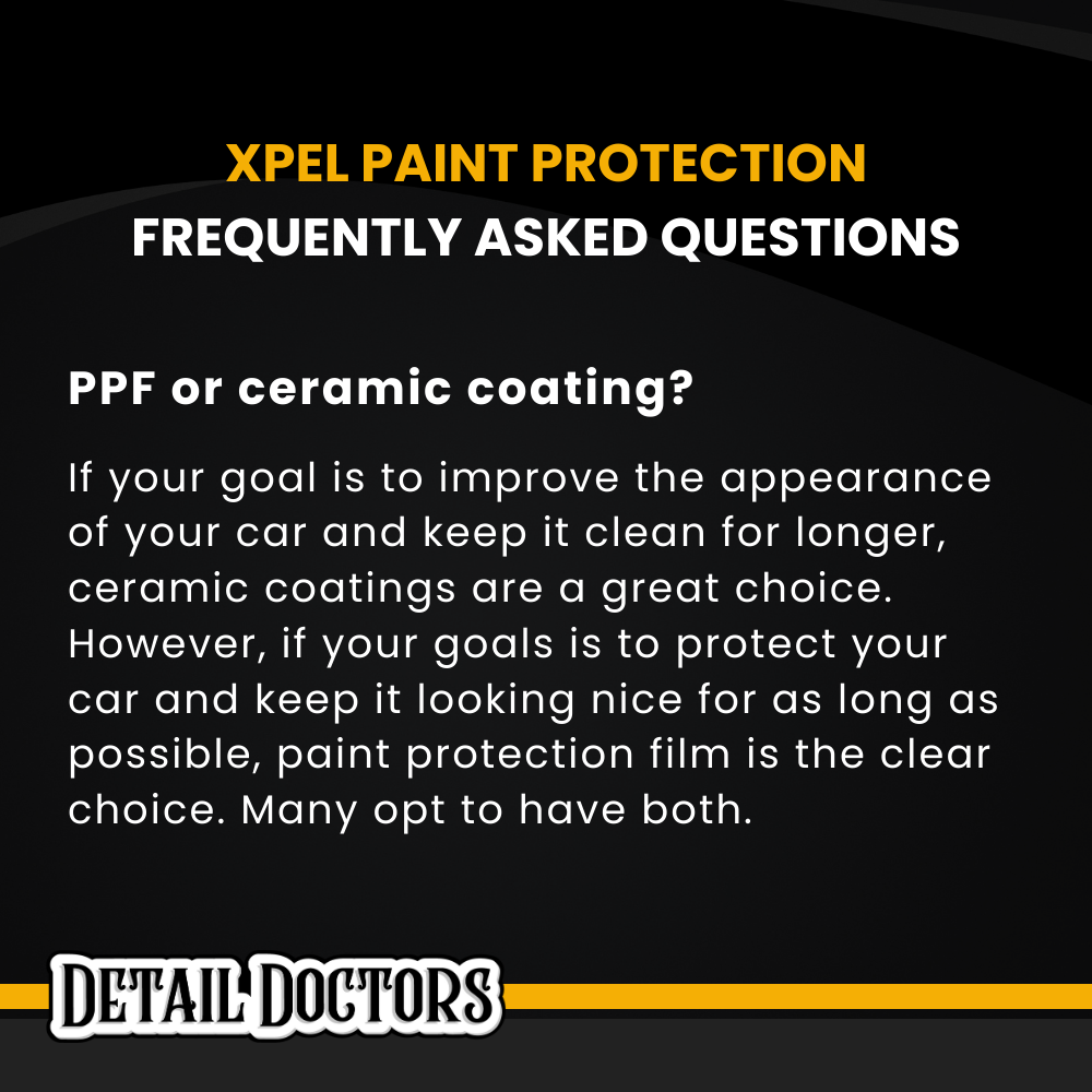 XPEL Paint Protection Film, Ultimate Coatings & PPF