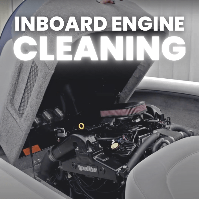 Inboard Engine Clean and Condition (Boat & Jet ski) Detail Doctor's