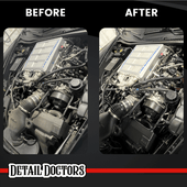 Engine Steam Clean (Service Upgrade) Detail Doctor's