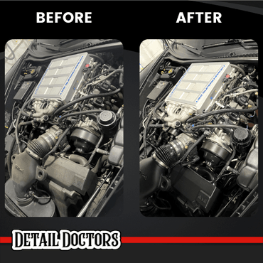 Engine Steam Clean (Service Upgrade) Detail Doctor's