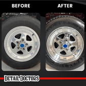 Rim Steam Cleaning (Service Upgrade) Detail Doctor's