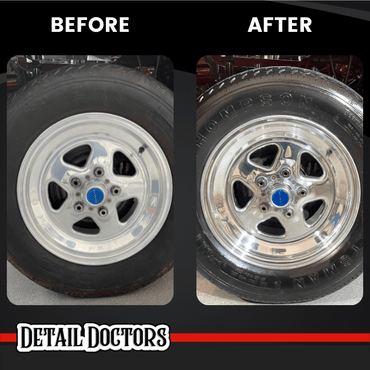 Rim Steam Cleaning (Service Upgrade) Detail Doctor's