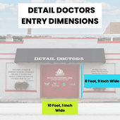 Jade Aqua Marine:  Graphene Ceramic Coating With 2 Year Coverage  (Boat & Jet Ski) Detail Doctor's