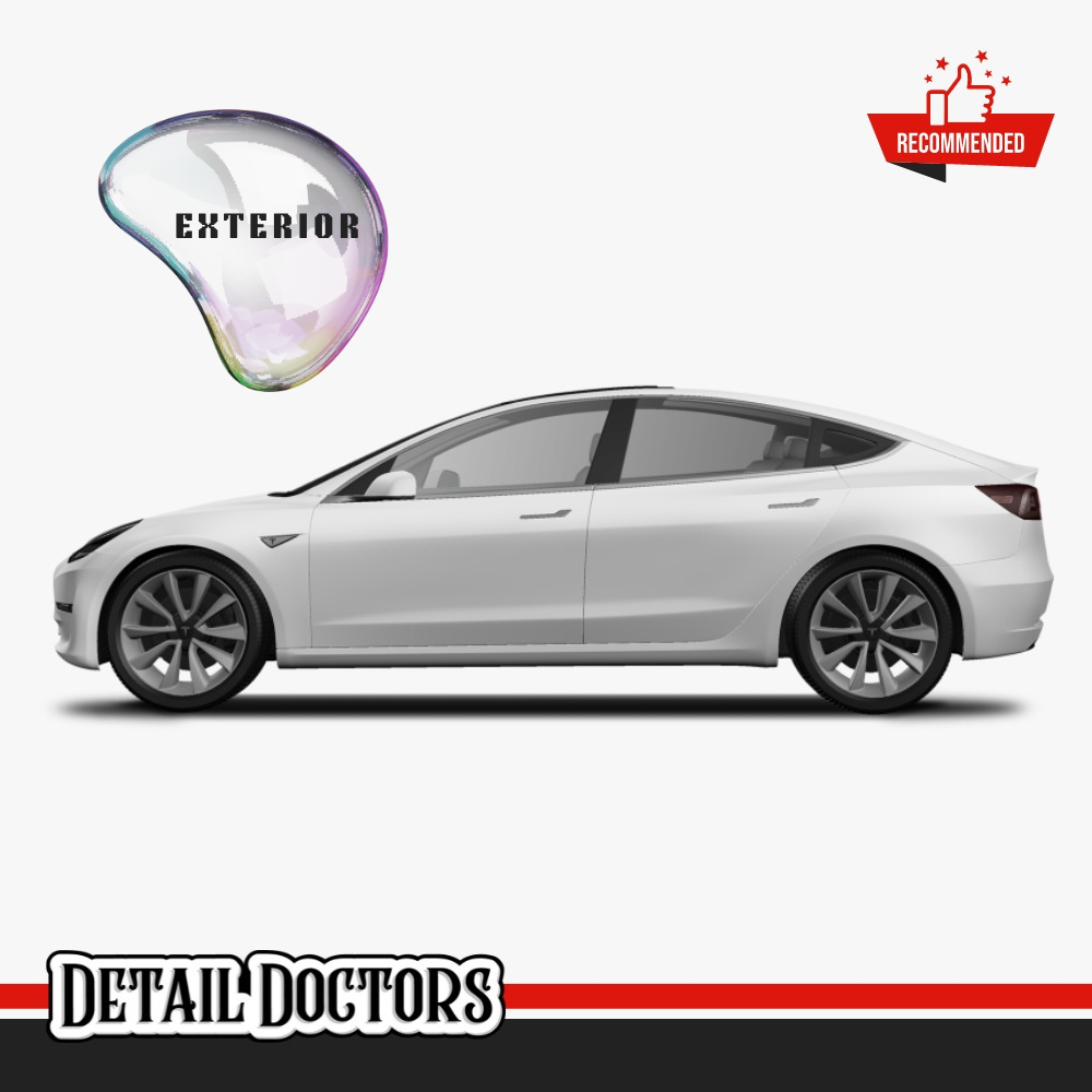 Premium Exterior Detail  1-Step Paint Correction & Wax