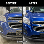 Premium Exterior Detail  1-Step Paint Correction & Wax