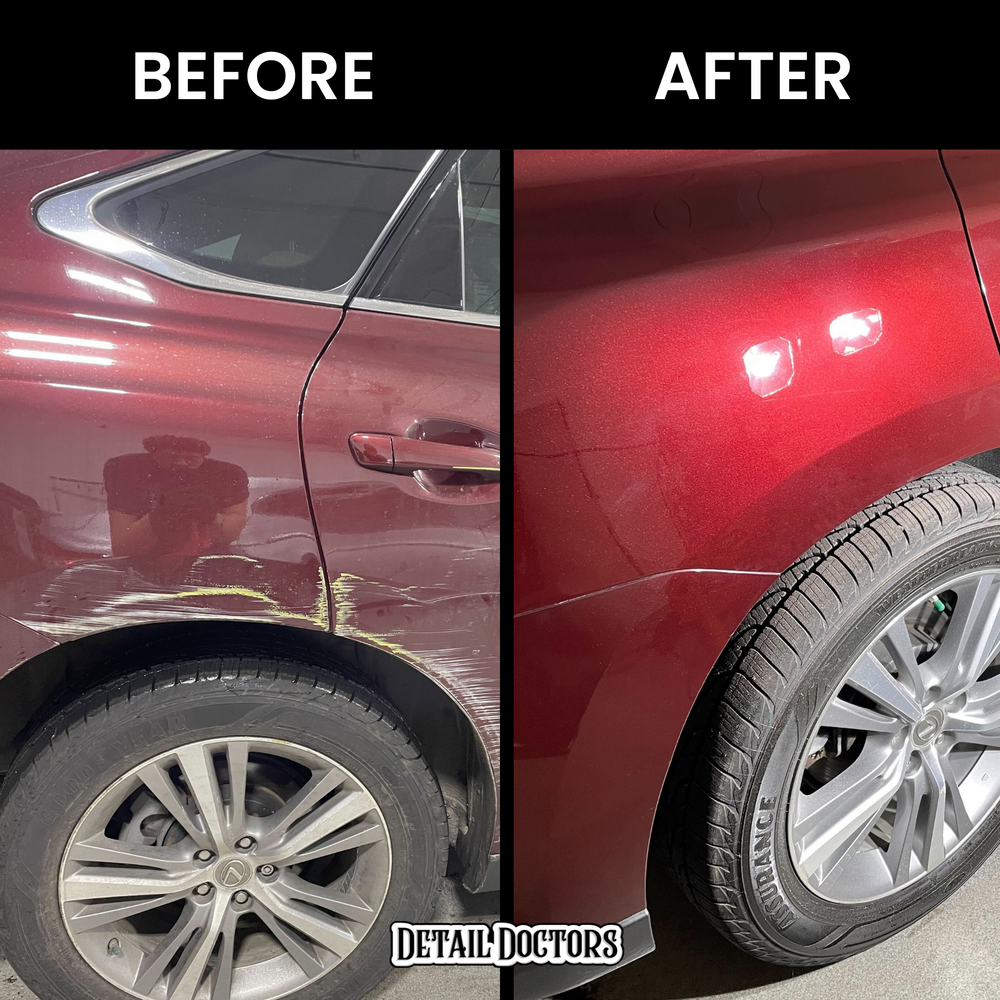 Exterior Hand-Polished Paint & Wax