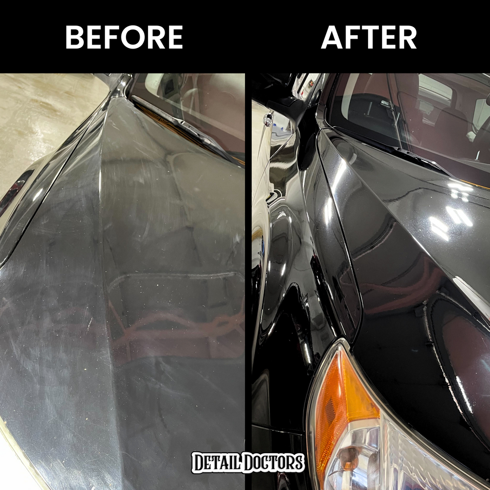 Exterior Hand-Polished Paint & Wax