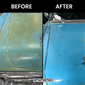 Premium Exterior Detail  1-Step Paint Correction & Wax