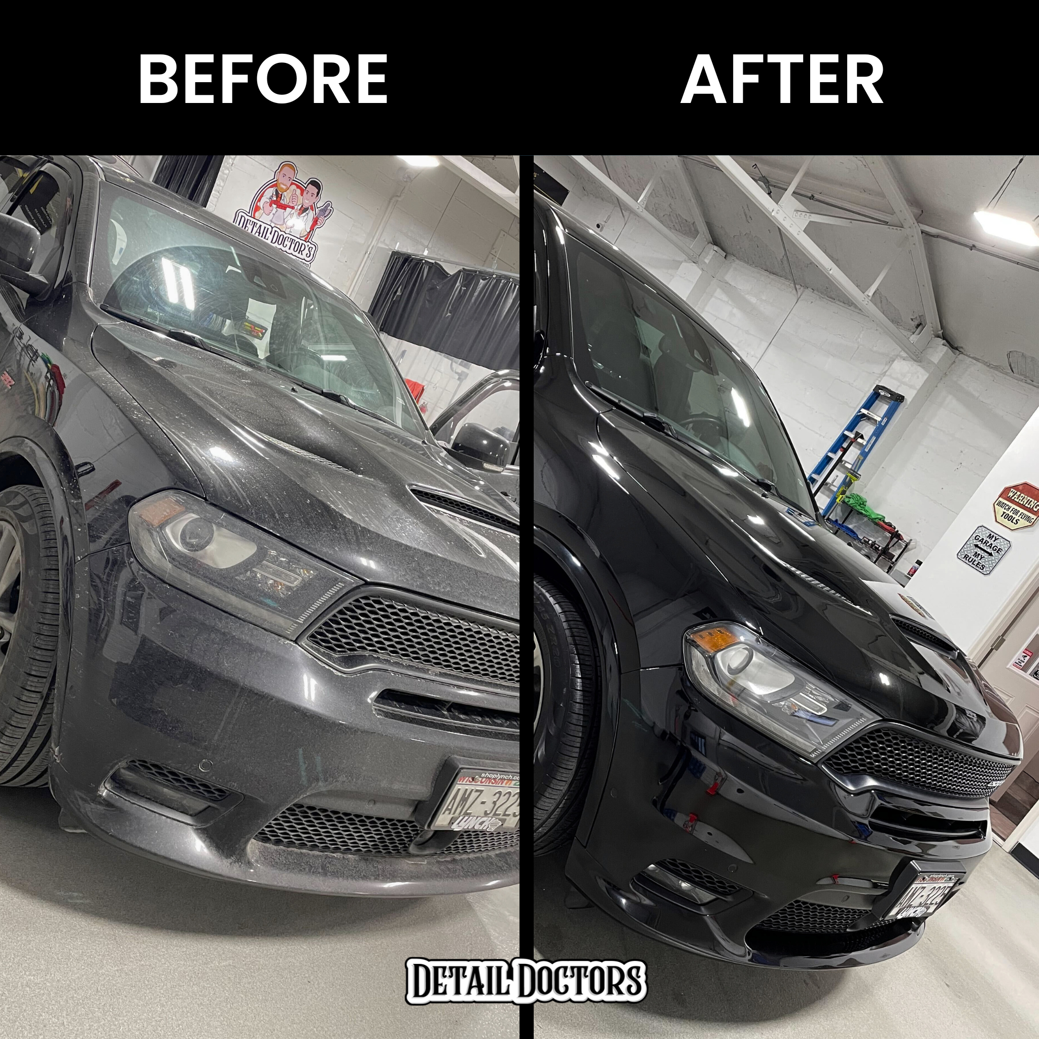 Auto Interior and Exterior Repair - Doctor Tint and Details