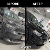 Premium Exterior Detail  1-Step Paint Correction & Wax